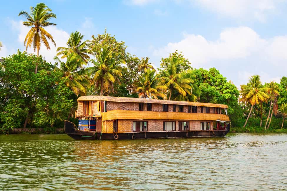 Alleppey / Alappuzha Houseboat Day Cruise with Lunch: Cochin - Key highlights worth planning for