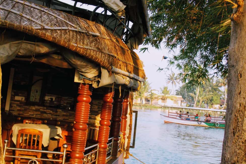 Alleppey / Alappuzha Houseboat Day Cruise with Lunch: Cochin - From Cochin to Alleppey: why this day plan works