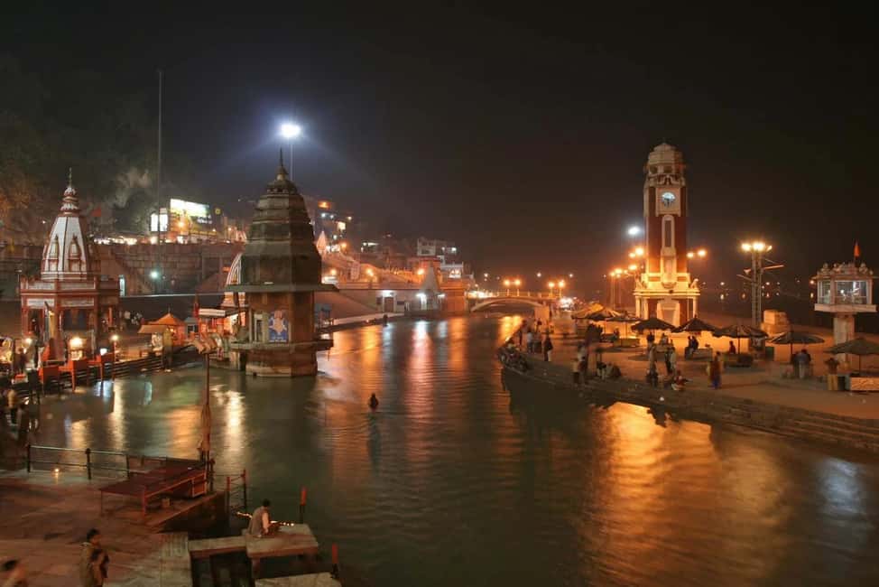 Amazing Same Day Haridwar and Rishikesh Tour From Delhi - Triveni Ghat and the meaning of the Ganga meetings