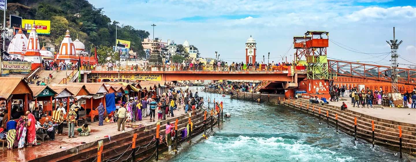 Amazing Same Day Haridwar and Rishikesh Tour From Delhi - Haridwar at 9:30 AM: Har Ki Pauri and a quick spiritual reset