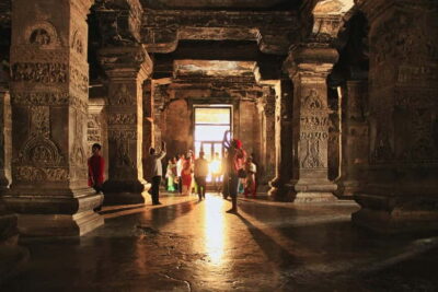 Aurangabad to Ajanta and Ellora: 2-Day All-Inclusive Tour - Ajanta’s 63 caves: what you should pay attention to