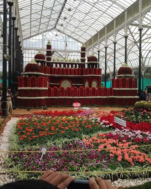 Bangalore City Tour: Lalbagh, Tipu Palace & Bull Temple - Lalbagh Botanical Garden: Glasshouses, Plant Time, and Real Walking