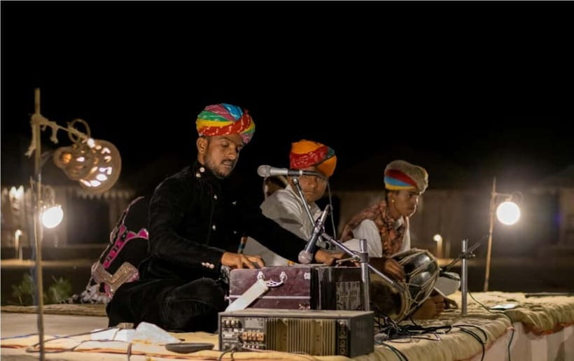 Blissful Half Day Sunset Camel Safari with Musical Evening - Why this Thar Desert sunset camel safari feels worth it