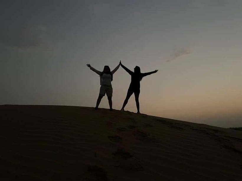 Blissful Half Day Sunset Camel Safari with Musical Evening - Sunset on the dunes plus tea/coffee breaks at camp