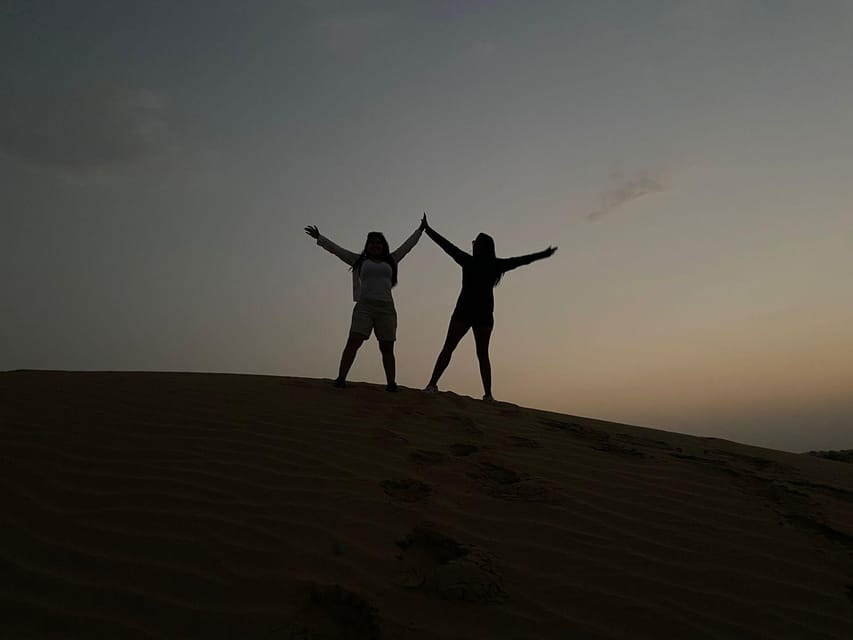 Blissful Half Day Sunset Camel Safari with Musical Evening - The pure-veg dinner: when the meal actually helps the night