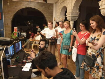 Bollywood Sightseeing and Celebrity Home Tour by Private Car - Mumbai Film City Studio Tour: Live Shooting In Real Time
