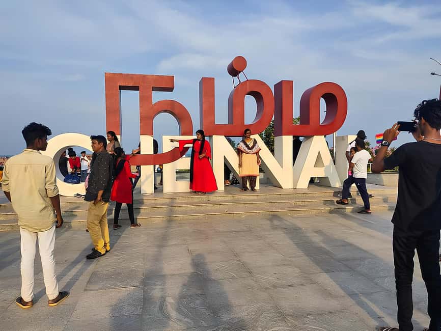 Chennai in a Day: Private Tour of Top Attractions with Lunch - Kapaleeshwarar Temple in Mylapore: carvings, atmosphere, and an easy market walk