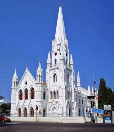 Chennai in a Day: Private Tour of Top Attractions with Lunch - Agraharam filter coffee tasting, then Santhome Basilica over St. Thomas country