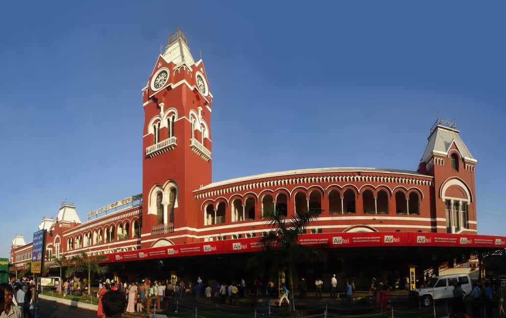 Chennai in a Day: Private Tour of Top Attractions with Lunch - Chennai Central, Madras High Court area, and Parry’s Corner photo moments