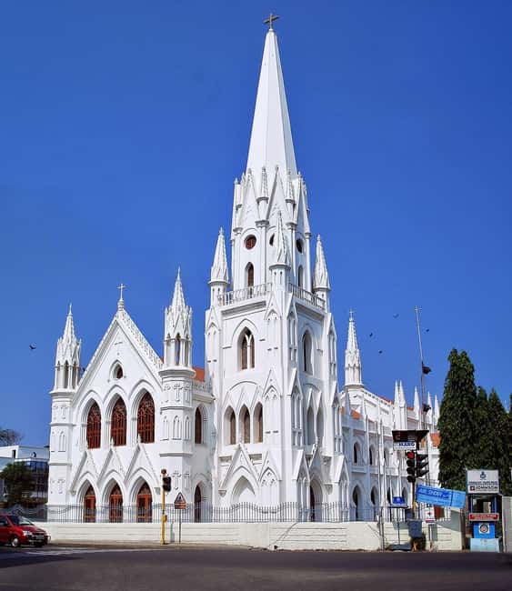 Chennai in a Day: Private Tour of Top Attractions with Lunch - Agraharam filter coffee tasting, then Santhome Basilica over St. Thomas country