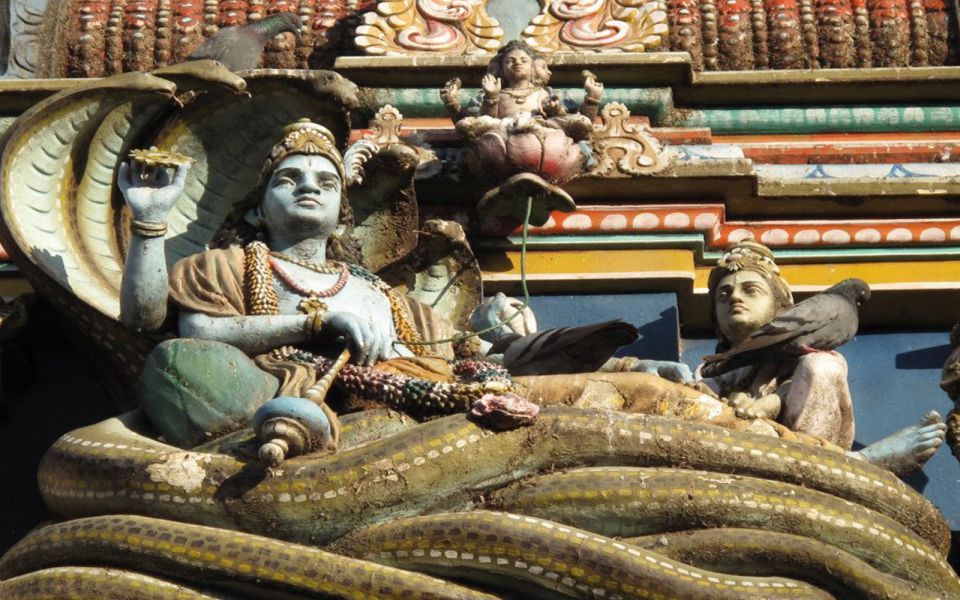 Chennai, Kapaleeshwarar Temple & Marina Beach Private Tour - People’s Park: a breather that actually helps the schedule work