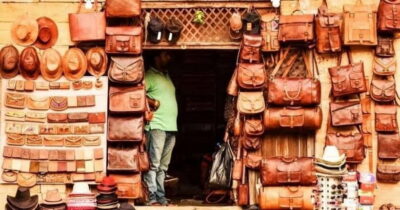 Colorful Markets of Jaisalmer (3 Hour Guided Tour) - Sadar Bazaar: where leather goods meet everything else