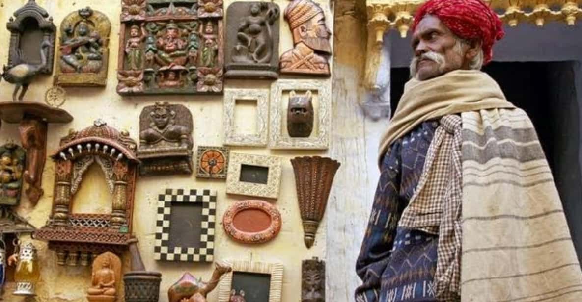 Colorful Markets of Jaisalmer (3 Hour Guided Tour) - Who should book this market tour, and who might not