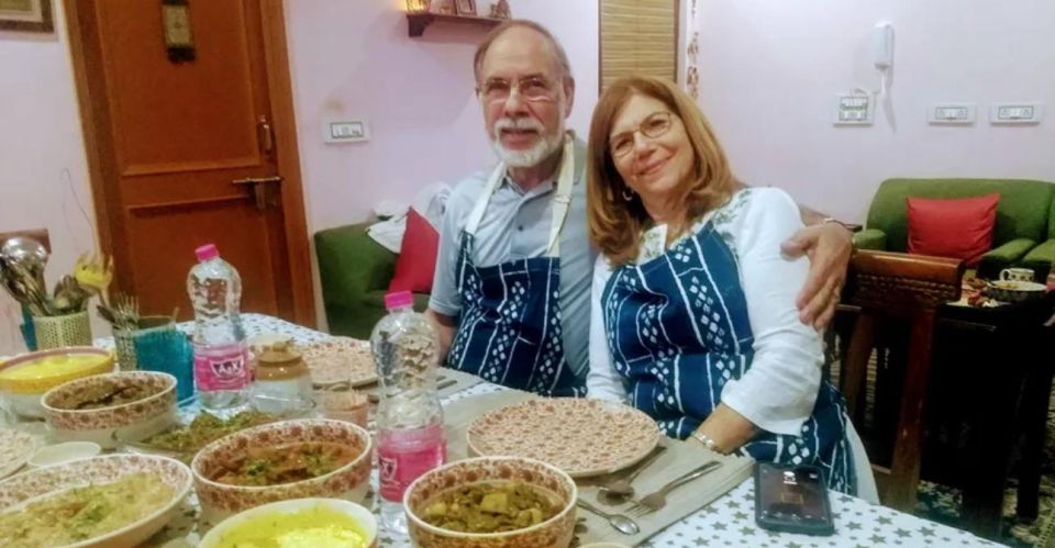 Cooking class with taj - A 3-Hour Agra-Area Cooking Class That Starts With Masala Tea