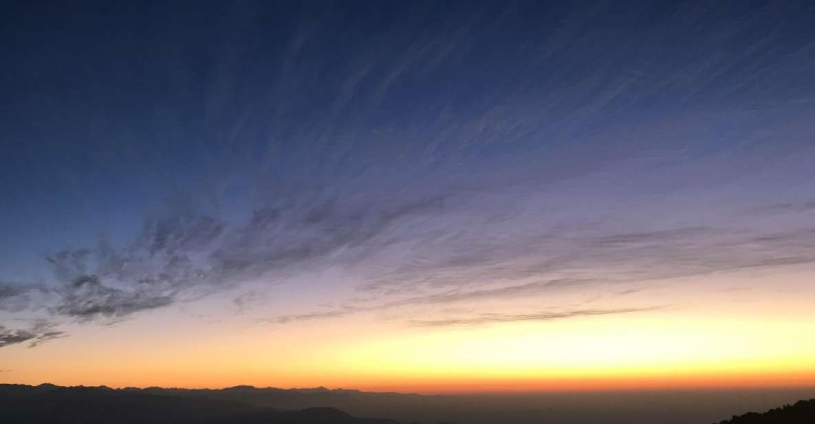 Darjeeling: Private Tiger Hill Sunrise Trip - Key highlights at a glance