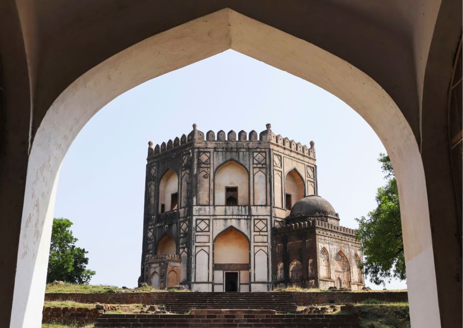 Day Trip to Bidar (Guided Private Tour by Car from Hyderabad - Getting Around in an Air-Conditioned Car With a Private Group