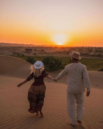 Dazzling Half Day Camel & Desert Safari With Sunset & Dinner - Getting from Jaisalmer to Kuldhara: the eerie warm-up stop