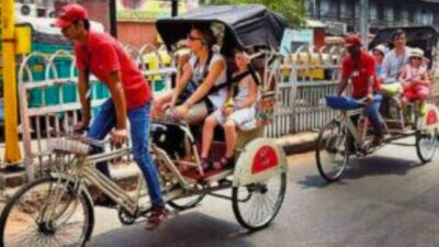 Delhi: 6-Hours Delhi Spiritual Sites With Famous Temples - Chandni Chowk by Foot, Then Rickshaw Energy (Optional)