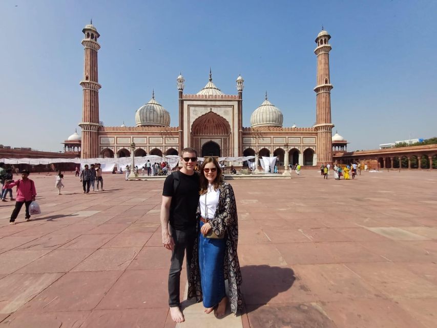 Delhi: Airport to Airport Guided Layover City Tour - Key highlights at a glance