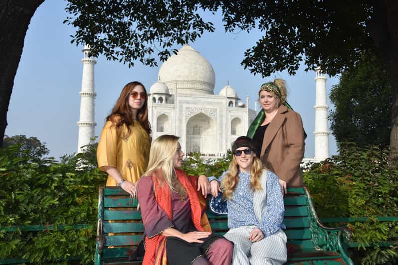 Delhi: Airport to Airport Layover Taj Mahal City Tour By Car - Guides, cars, and the small stuff that makes the day smooth