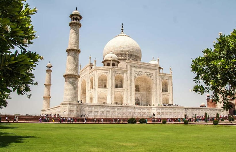 Delhi Airport to Taj Mahal Tour Instant Booking - Drop-off options across Delhi: not just airport, depending on your plan