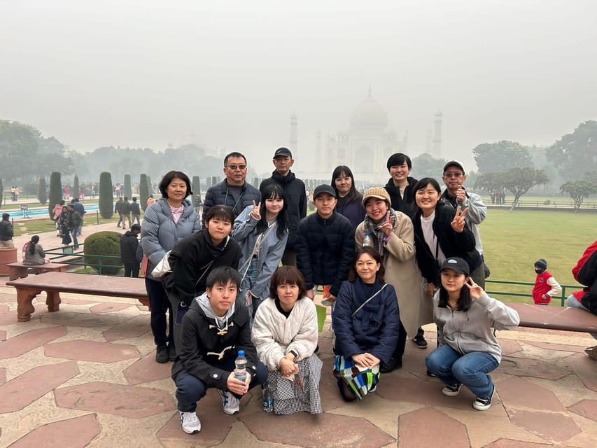 Delhi Airport to Taj Mahal Tour Instant Booking - Pickup, car comfort, and getting oriented fast at Delhi airport