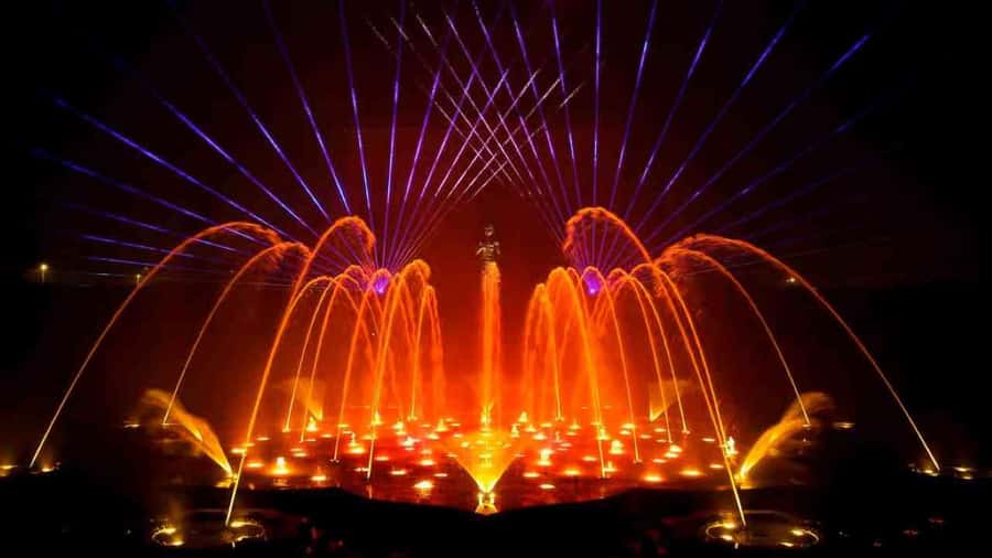 Delhi: Akshardham Temple Tour with Water & Light Show by Car - Price and what you get for $22