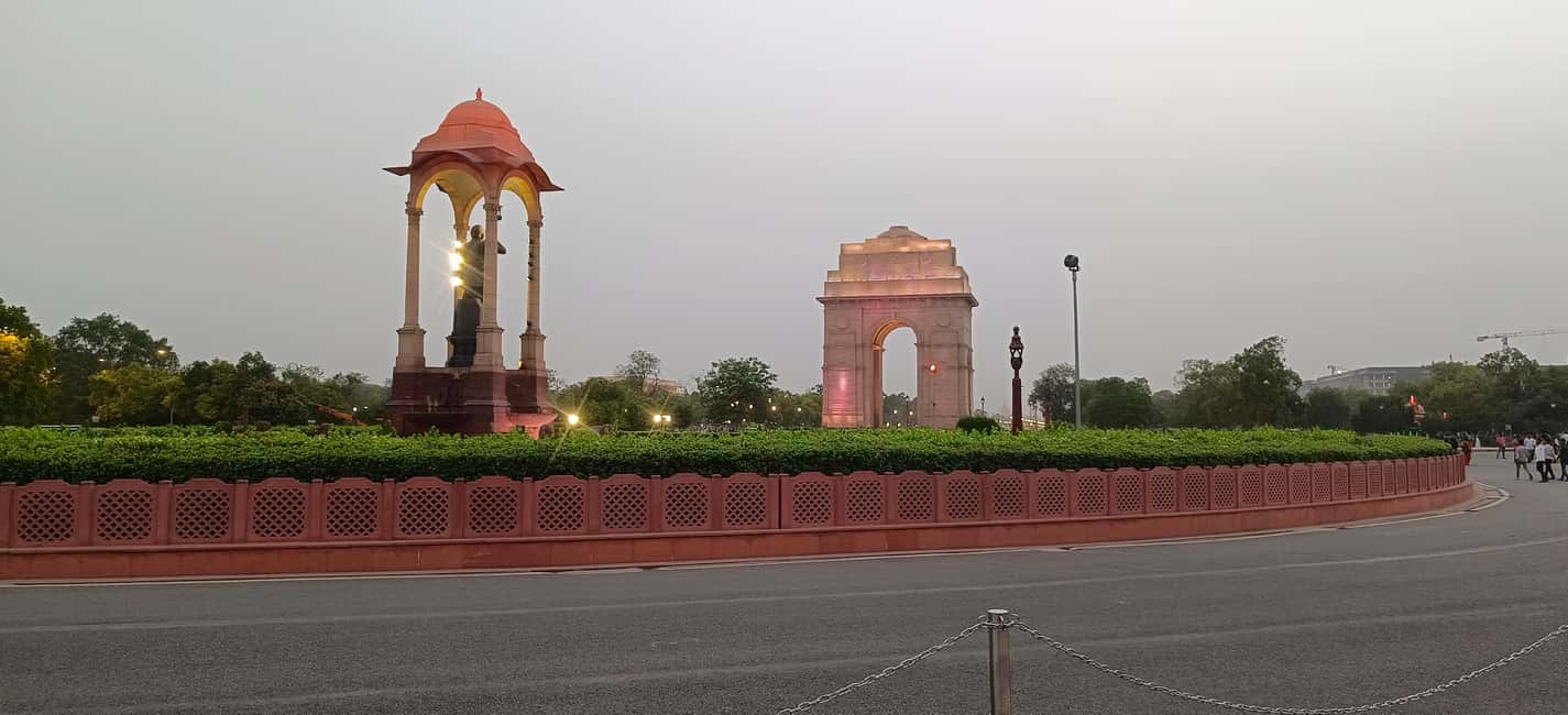 Delhi: All-Inclusive Full or Half Day Tour With Hotel Pickup - Lunch Break: Included, Local, and Time-Saving