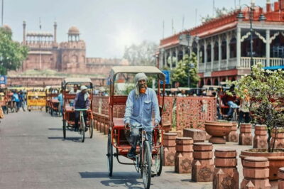 Delhi: Half Day or Full-Day Private City Tour - Chandni Chowk by Rickshaw: How to enjoy the lanes without getting stressed