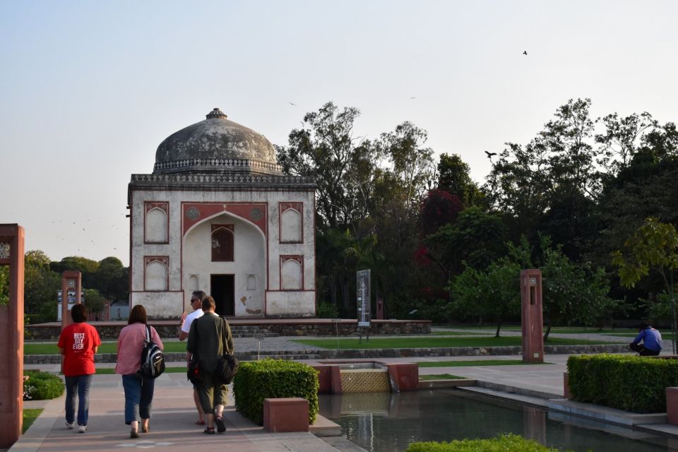 Delhi Hidden Gems Tour: Art, History & Heritage Parks - Sunder Nursery heritage gardens: Mughal-era calm when you need it most