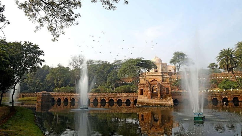 Delhi: Mehrauli Archaeological Park Tour with Hotel Pickup - Key Things You’ll Notice on This Mehrauli Tour