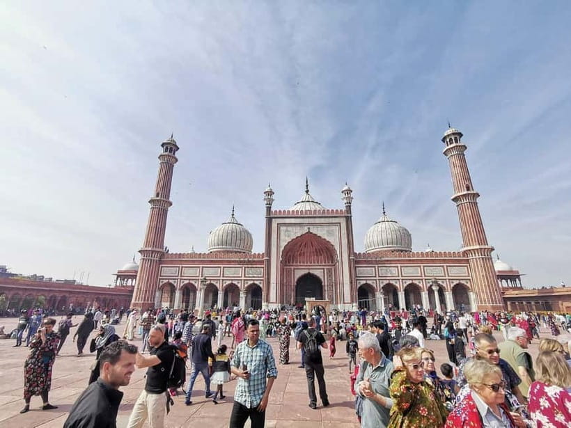 Delhi: Old Delhi and Chandni Chowk Tuk-Tuk Tour - Practicalities that will actually affect your comfort