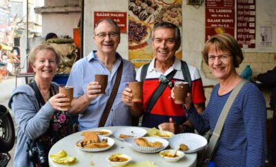 Delhi: Old Delhi City Street Food Tour - The cycle rickshaw ride: the fun part, and the reason you book