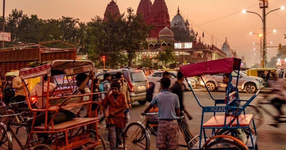 Delhi: Old Delhi City Street Food Tour - What’s included (and where you should check your options)