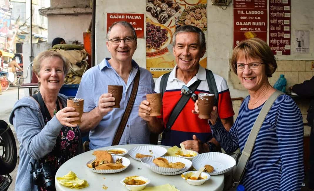 Delhi: Old Delhi City Street Food Tour - The cycle rickshaw ride: the fun part, and the reason you book