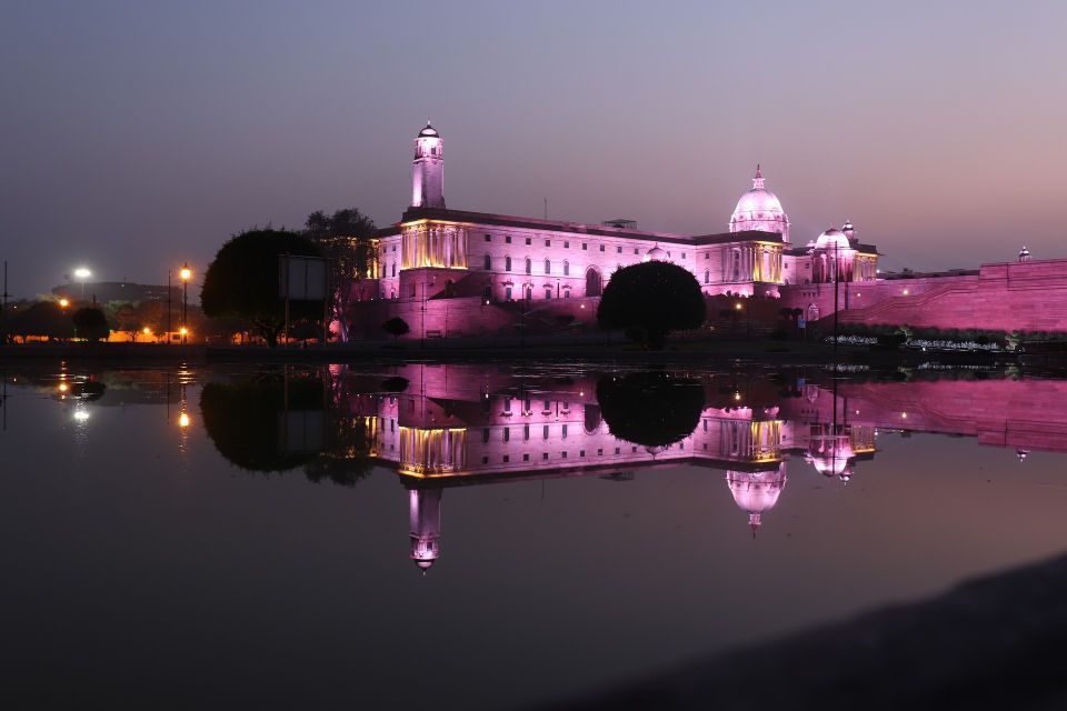 Delhi: Private Half Day City Sightseeing Tour - Lodi Gardens: A Break From the Noise With Real Pause Time