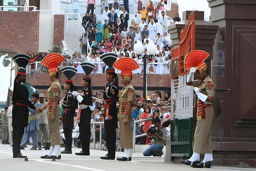 From Amritsar: Wagah Border Day Trip - Morning pickup and the real feel of an 8-hour day