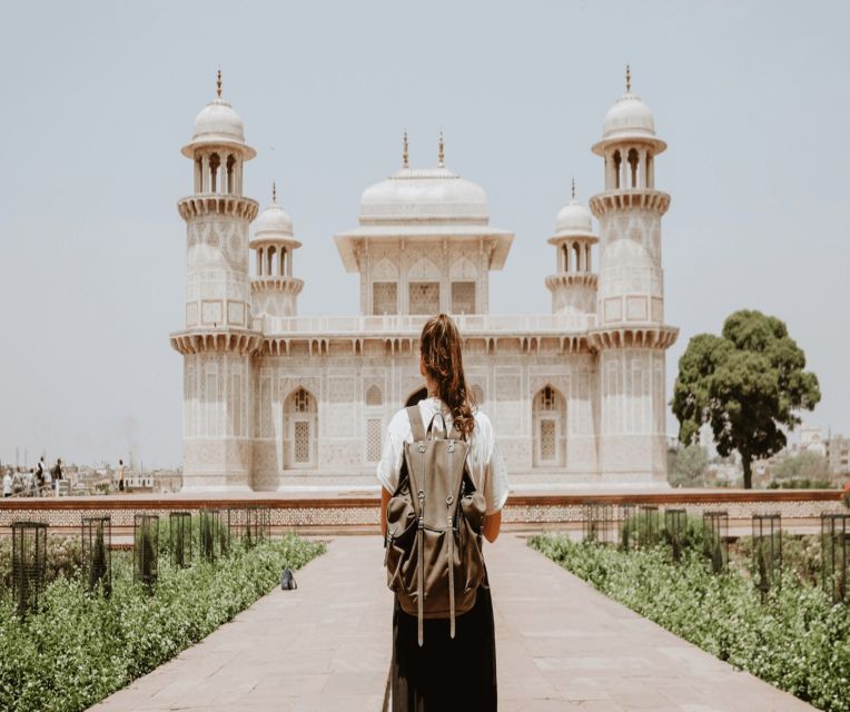 From Delhi: 4-Days Golden Triangle Tour & Ranthambore Safari - Day 2 Agra sunrise at the Taj Mahal and Mughal stops on the way to Ranthambore