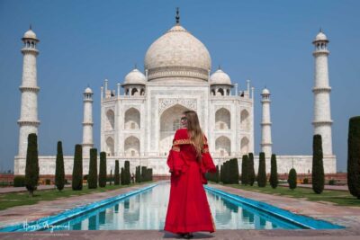 From Delhi: Private 5 Days Golden Triangle Guided Tour - Day 1 Delhi to Agra: Taj Mahal first, then Agra Fort and Mehtab Bagh
