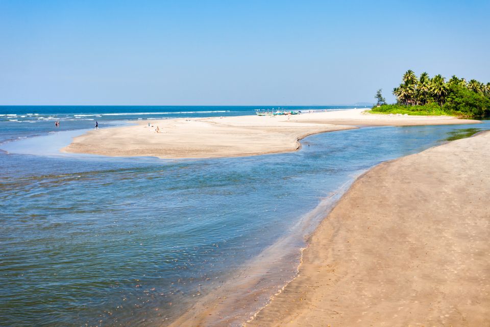 Goa: Beautiful Goa Beach Tour - Anjuna Beach and the Flea Market: Wednesday energy at 11:00