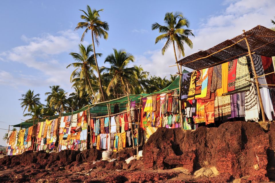 Goa: Beautiful Goa Beach Tour - Transportation and comfort: AC vehicles and English-speaking support