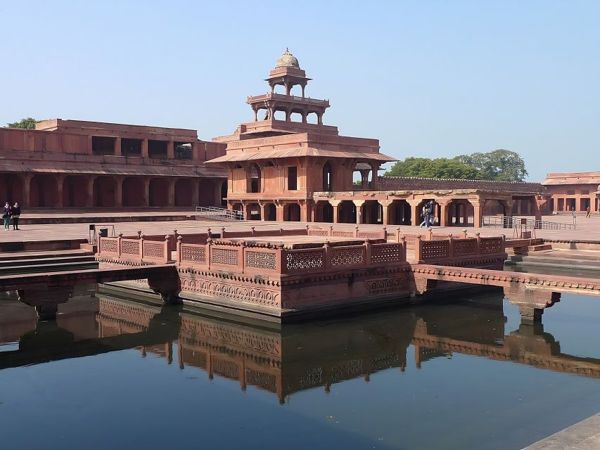 New Delhi: 2-Day Tour of Agra & Fatehpur by Superfast Train - Day 2: Taj Mahal sunrise first, then Agra Fort and the Baby Taj