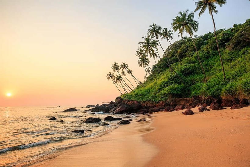 North Goa: Private Day Tour - Vagator and Chaurangi Nath Temple: a quieter spiritual detour