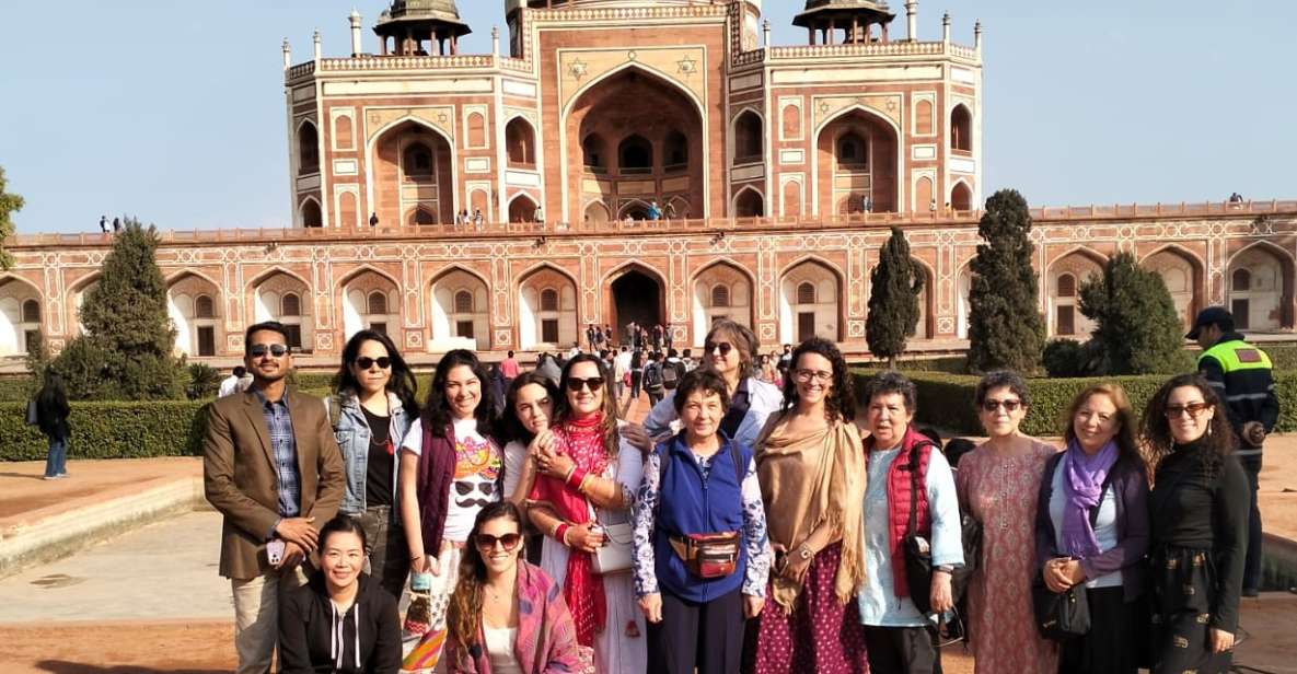 Old & New Delhi City Tour –Half & Full Day Options Available - Old Delhi to New Delhi, with enough structure to feel easy