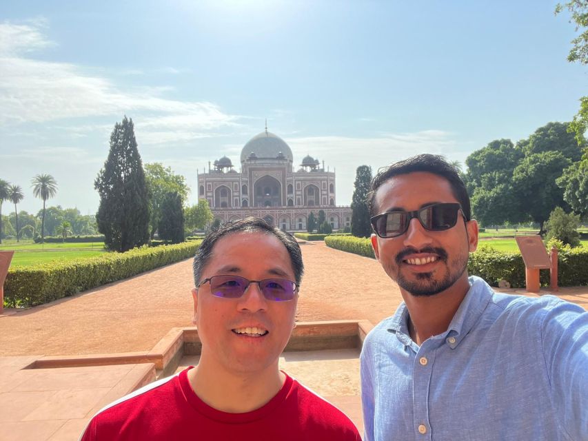 Old & New Delhi City Tour –Half & Full Day Options Available - Humayun’s Tomb: a UNESCO garden you can actually make sense of