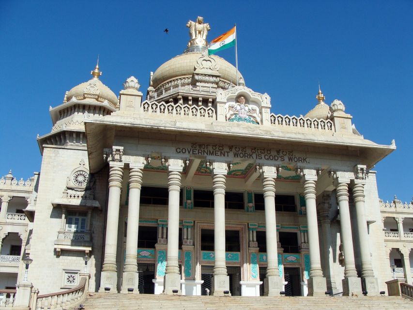 Private Full Day Bangalore City Tour - Bangalore Palace, then Bull Temple and Nandi (Dravidian-style architecture)