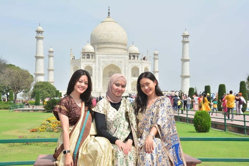 Taj Mahal and Agra Day Trip from Delhi by Car with Options - Taj Mahal First: Skip-the-Line Entry, 2.5 Hours On-Site, and Photo-Ready Guidance
