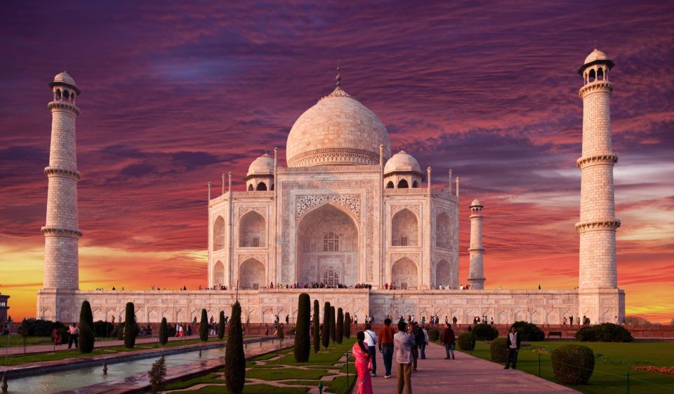 Taj Mahal Sunset View or Morning View Tour with Hotel Pickup - A 4-Hour Agra Sunset View Plan That Starts at Your Hotel