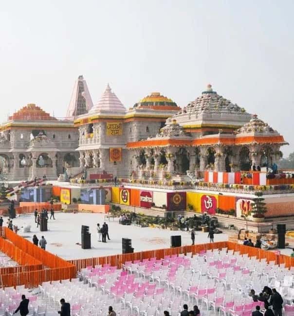Varanasi: ayodhya day trip tour - A spiritual day run with the comfort of a private ride